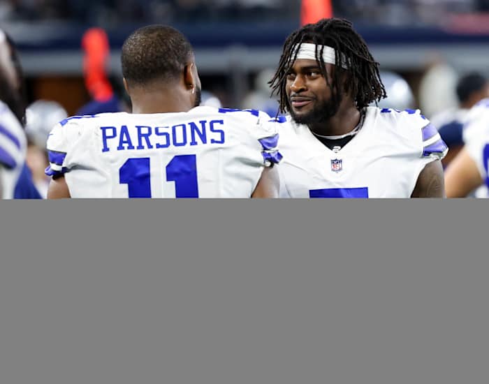 Could Micah Parsons, Trevon Diggs and the Dallas Cowboys win Super Bowl LVIII. (Kevin Jairaj/USA Today)